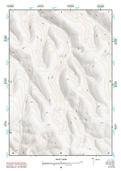 45119SE Page 14 Heppner Topo Preview 1