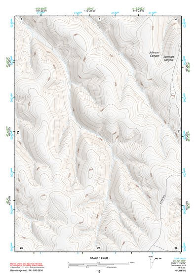 45119SE Page 15 Heppner Topo Preview 1