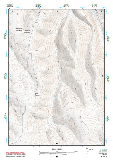 45119SE Page 16 Heppner Topo Preview 1