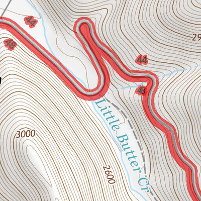45119SE Page 18 Heppner Topo Preview 3