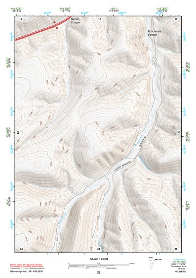 45119SE Page 22 Heppner Topo Preview 1