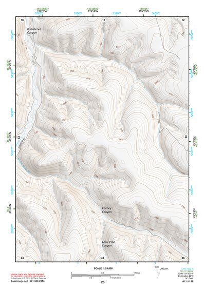 45119SE Page 23 Heppner Topo Preview 1