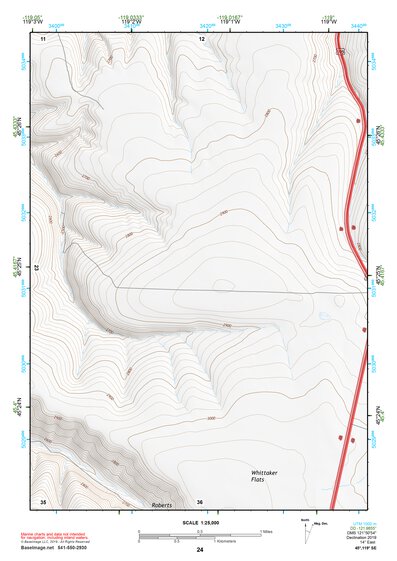 45119SE Page 24 Heppner Topo Preview 1