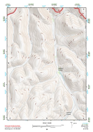 45119SE Page 30 Heppner Topo Preview 1