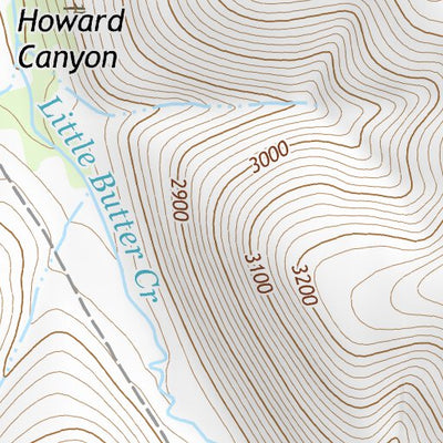 45119SE Page 30 Heppner Topo Preview 3