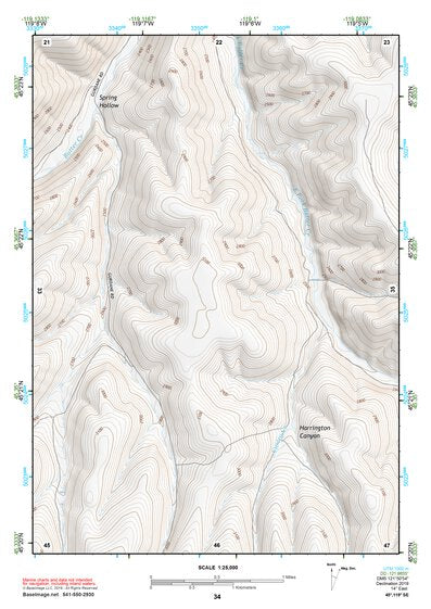 45119SE Page 34 Heppner Topo Preview 1