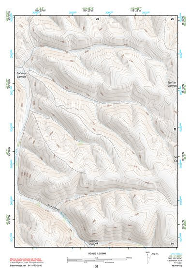 45119SE Page 37 Heppner Topo Preview 1