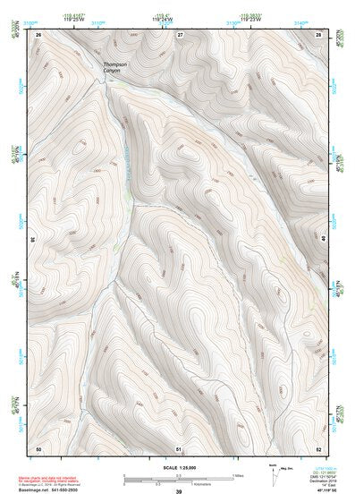 45119SE Page 39 Heppner Topo Preview 1