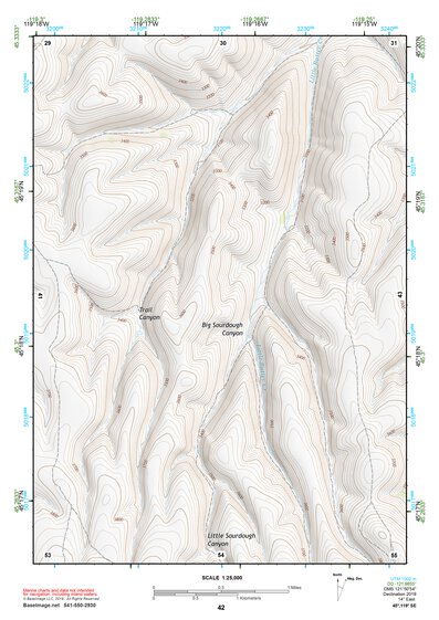45119SE Page 42 Heppner Topo Preview 1