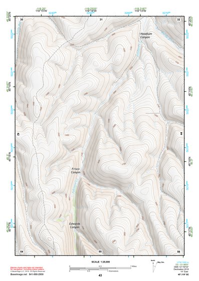 45119SE Page 43 Heppner Topo Preview 1