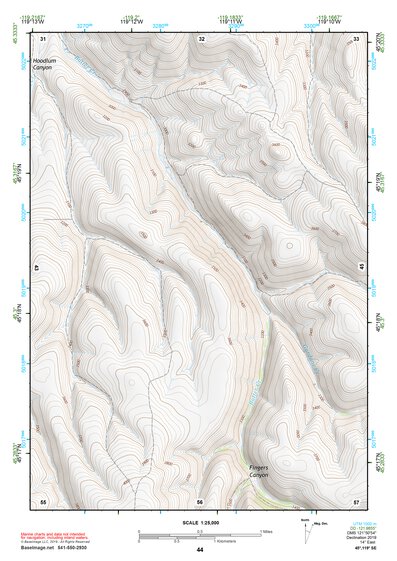 45119SE Page 44 Heppner Topo Preview 1
