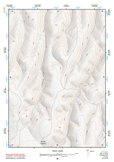 45119SE Page 46 Heppner Topo Preview 1