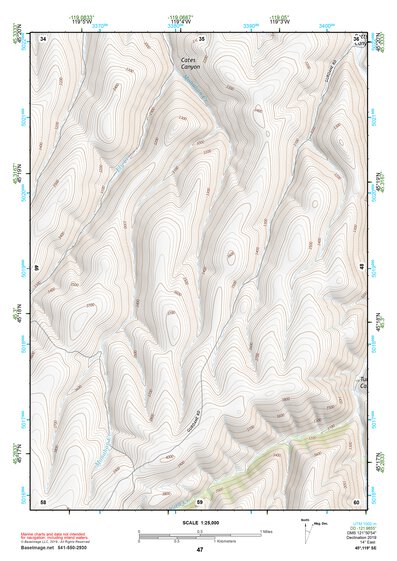 45119SE Page 47 Heppner Topo Preview 1