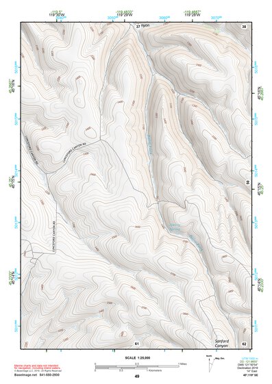 45119SE Page 49 Heppner Topo Preview 1