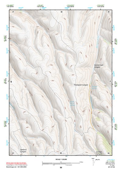 45119SE Page 50 Heppner Topo Preview 1