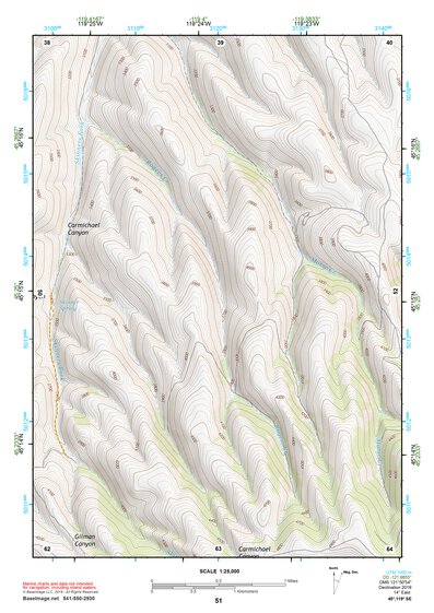 45119SE Page 51 Heppner Topo Preview 1