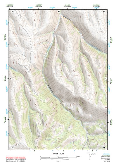 45119SE Page 52 Heppner Topo Preview 1