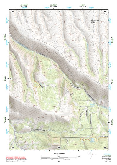 45119SE Page 53 Heppner Topo Preview 1