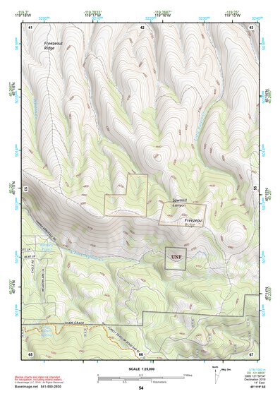 45119SE Page 54 Heppner Topo Preview 1