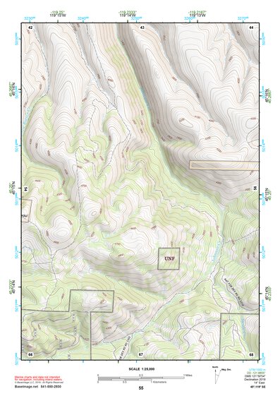 45119SE Page 55 Heppner Topo Preview 1
