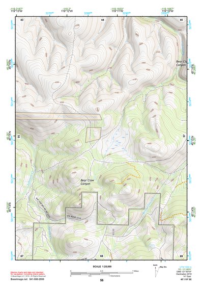 45119SE Page 56 Heppner Topo Preview 1