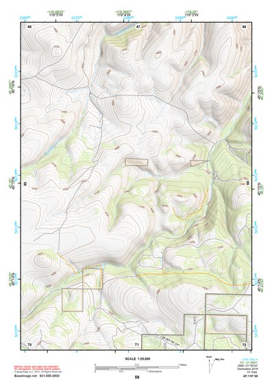 45119SE Page 59 Heppner Topo Preview 1