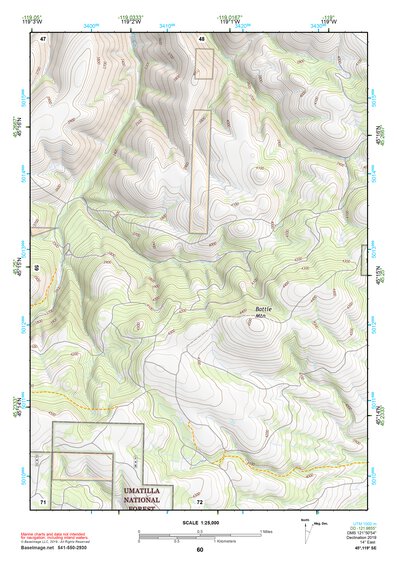 45119SE Page 60 Heppner Topo Preview 1