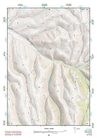 45119SE Page 61 Heppner Topo Preview 1