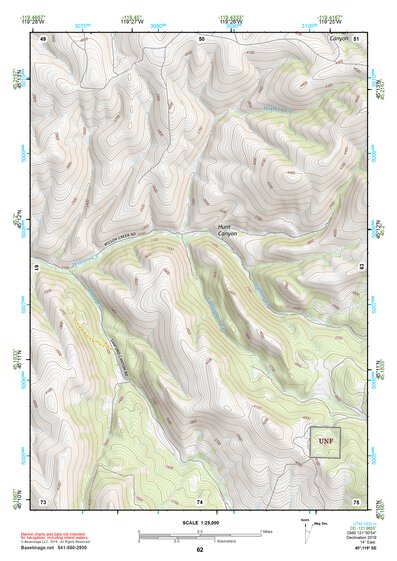 45119SE Page 62 Heppner Topo Preview 1