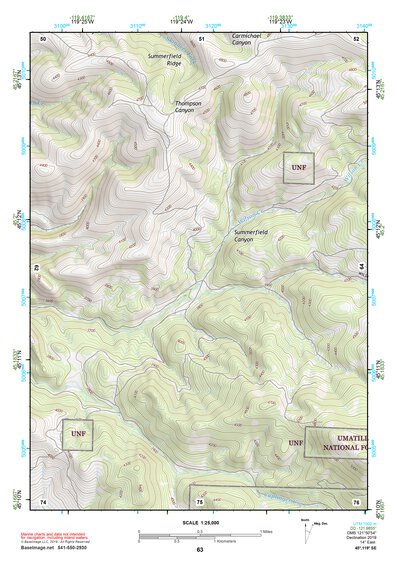 45119SE Page 63 Heppner Topo Preview 1