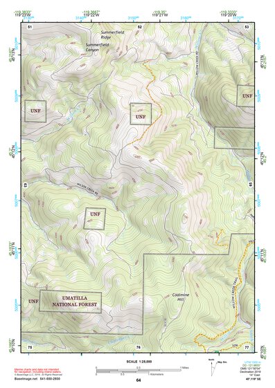 45119SE Page 64 Heppner Topo Preview 1