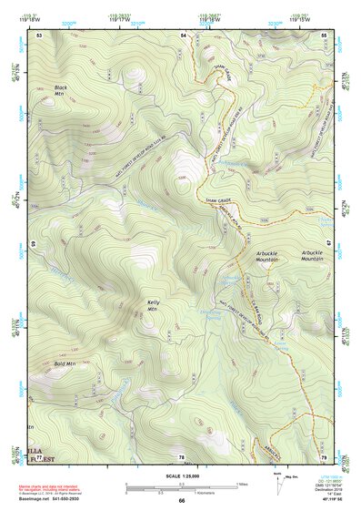 45119SE Page 66 Heppner Topo Preview 1