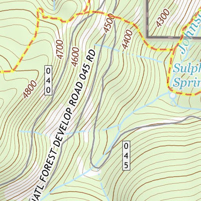 45119SE Page 67 Heppner Topo Preview 3