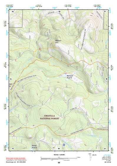 45119SE Page 68 Heppner Topo Preview 1