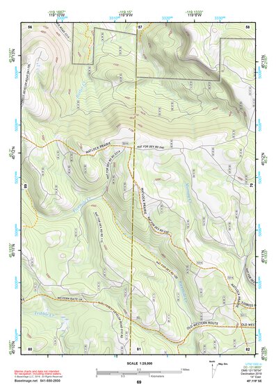 45119SE Page 69 Heppner Topo Preview 1