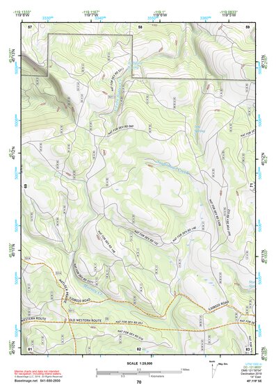 45119SE Page 70 Heppner Topo Preview 1