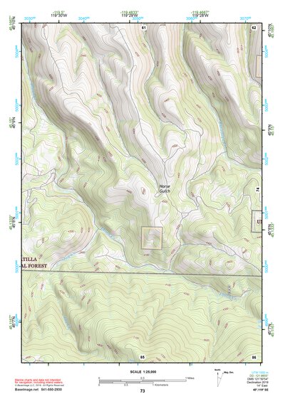 45119SE Page 73 Heppner Topo Preview 1