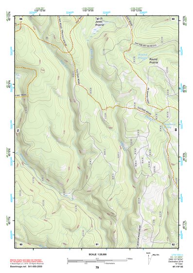 45119SE Page 79 Heppner Topo Preview 1