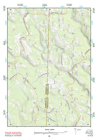 45119SE Page 81 Heppner Topo Preview 1