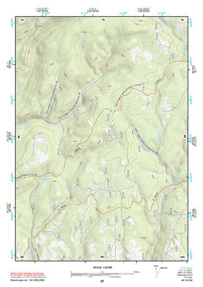 45119SE Page 87 Heppner Topo Preview 1