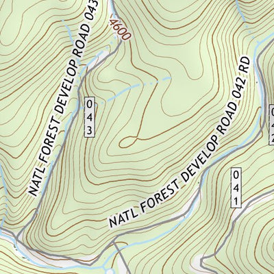 45119SE Page 87 Heppner Topo Preview 3