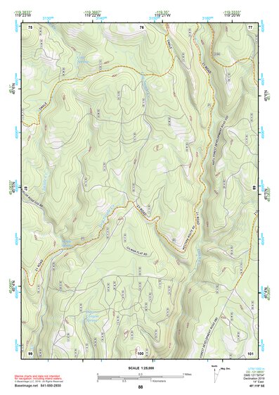 45119SE Page 88 Heppner Topo Preview 1