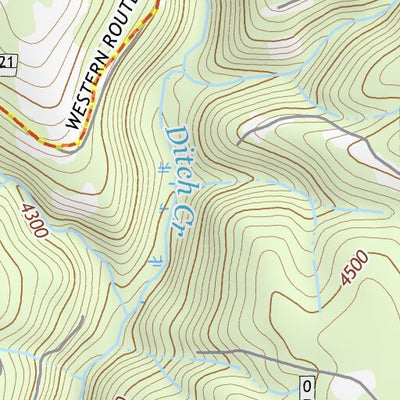 45119SE Page 88 Heppner Topo Preview 3