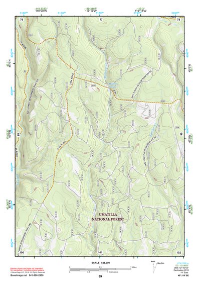 45119SE Page 89 Heppner Topo Preview 1