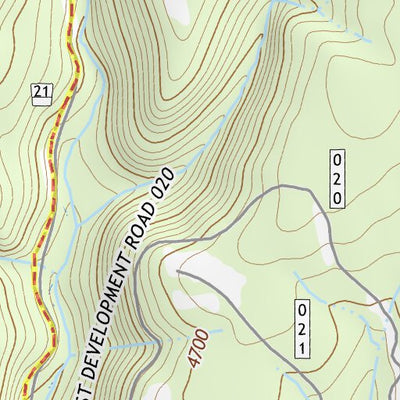45119SE Page 89 Heppner Topo Preview 3