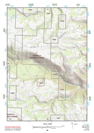 45119SE Page 96 Heppner Topo Preview 1