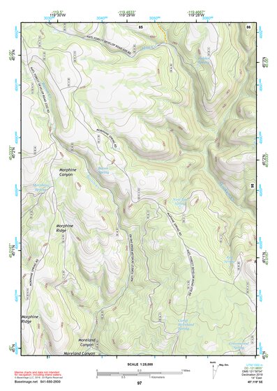 45119SE Page 97 Heppner Topo Preview 1