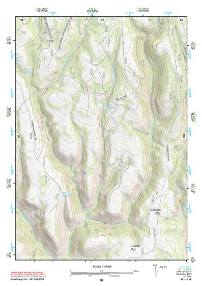 45119SE Page 99 Heppner Topo Preview 1