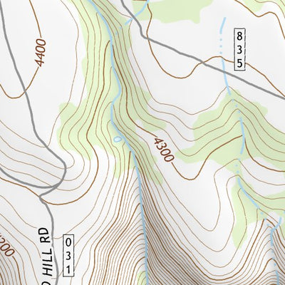 45119SE Page 101 Heppner Topo Preview 2