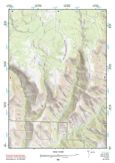 45119SE Page 102 Heppner Topo Preview 1